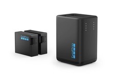 GoPro HERO13 Black Dual Battery Charger 2 Enduro Batteries OEM