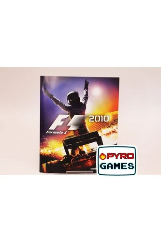 F1 / Formula 1 2010 - Manual (No Game) - Sony PlayStation 3