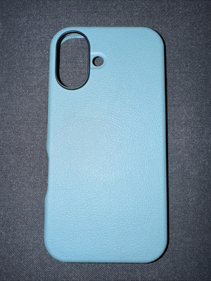 OtterBox Symmetry iPhone 16 Cactus Leather Case  Mag Safe - Sagebrush (Green)