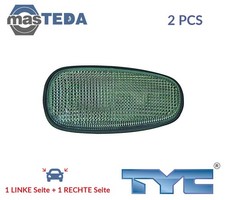 18-5447221 BLINKER BLINKLICHT BLINKLEUCHTE TYC 2PCS FÜR OPEL ASTRA G,ASTRA G CC