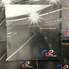 Gran Turismo 2 Reference Manual PS1 PlayStation Instruction Manual Only