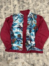 Vintage Lavon windbreaker jacket. 80s-90s. Size xl Staining Inside