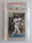 Topps 2022 Series 1 Ken Griffey Jr T87-50 1987 35th Mariners PSA 10 Seattle Mari