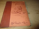 1895 The Story Of Patsy by Kate Wiggin   Hardcover Book B122 PB