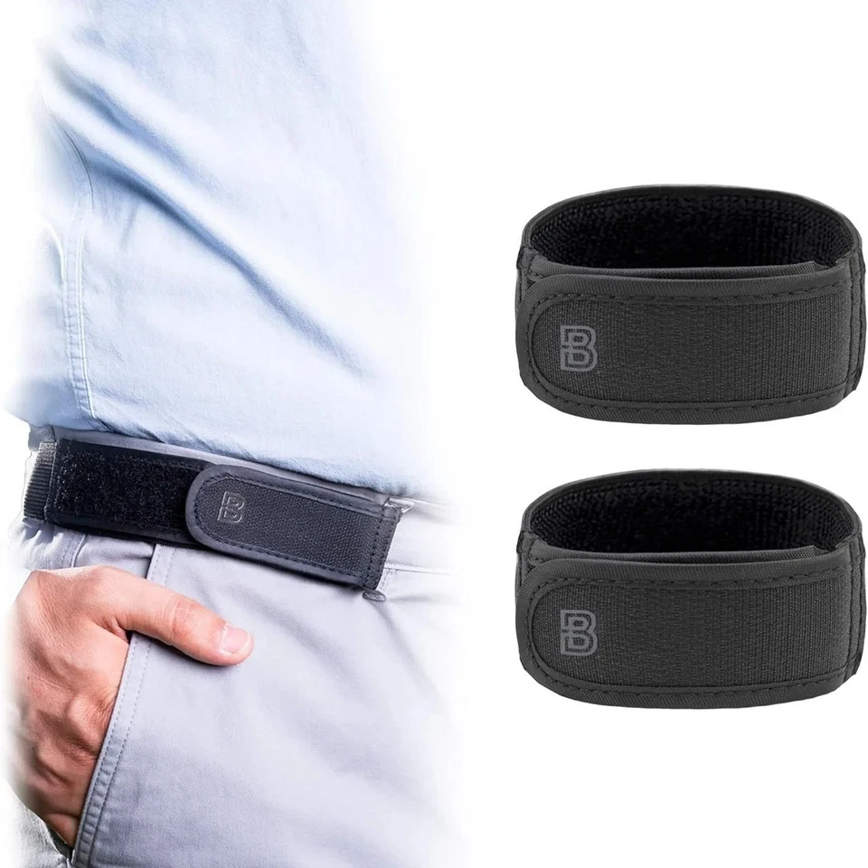 2 pares BeltBro Pro para hombre Next Gen BeltPro cinturón elástico sin hebilla Foto 2 de 4