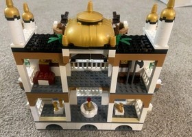 LEGO 7573 100% Complete Prince Of Persia Battle Of Alamut No Minifigures