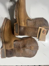 red wing leather boots Size 13