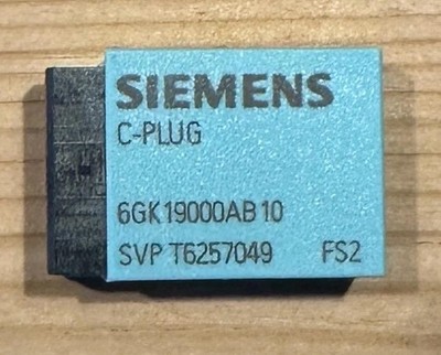 Siemens 6GK19000AB10 6GK1900-0AB10 SPS-Speichermodul