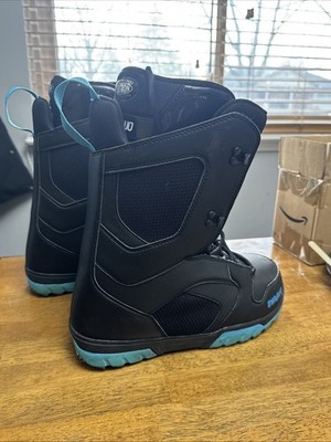 Thirty Two Snowboard Boots Size 10.5 MENS 2015 Easy Tie