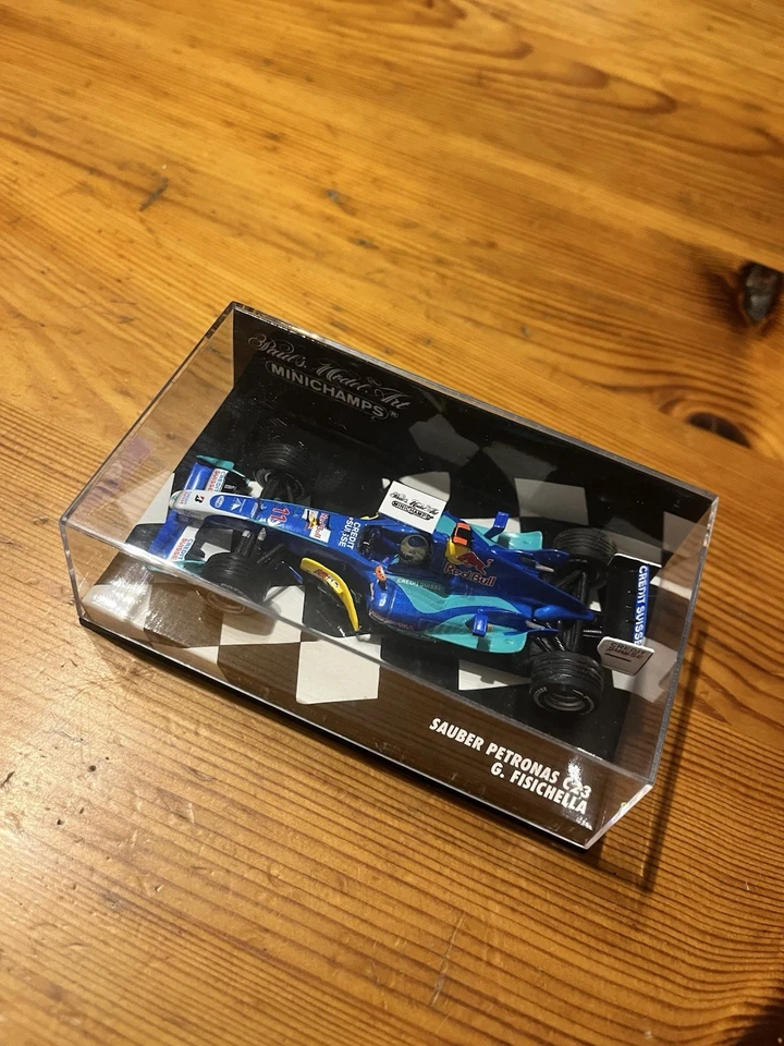 minichamps 1/43 formula 1 Sauber Petronas C21 C22 C23 C24 Piloti In Descrizione - Immagine 4 di 4