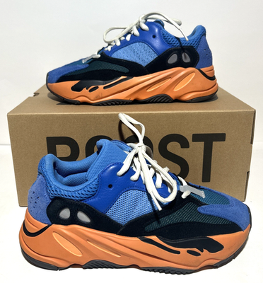 Adidas Yeezy Boost 700 Mens 5.5 Womens 7 Bright Blue Athletic