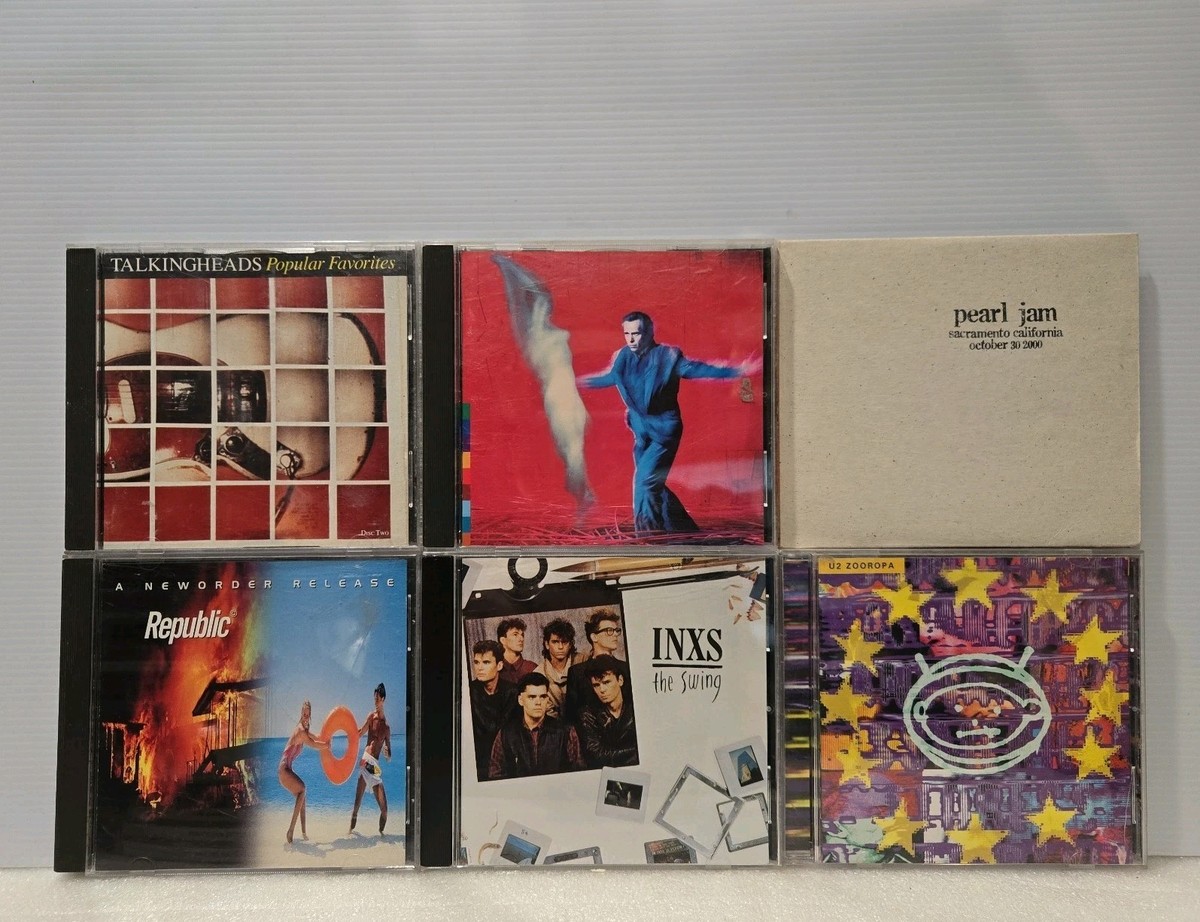 NEW WAVE, ALTERNATIVE, INDIE - 6 CD LOT - SEE TITLES IN