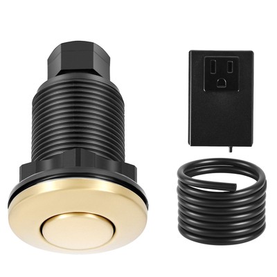 Uimoso Garbage Disposal Air Switch Kit 2.5'' Sink Top Air Switch Waste Disposal