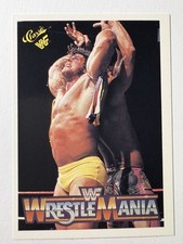 The Ultimate Warrior: 1990 Classic WWF History of WrestleMania Trademark #110