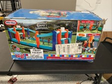 Little Tikes Huge Backyard Soccer Basketball Court for sale