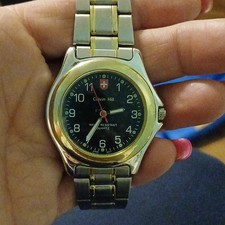 Calvin Hill Quartz Water-Resistant Two-Tone B...