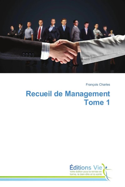 FrançOis Charles | Recueil De Management Tome 1 | Taschenbuch | FranzöSisch-image