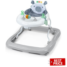 Ingenuity Smooth Strides Baby Walker Chambray 6-12M Developmental Walker
