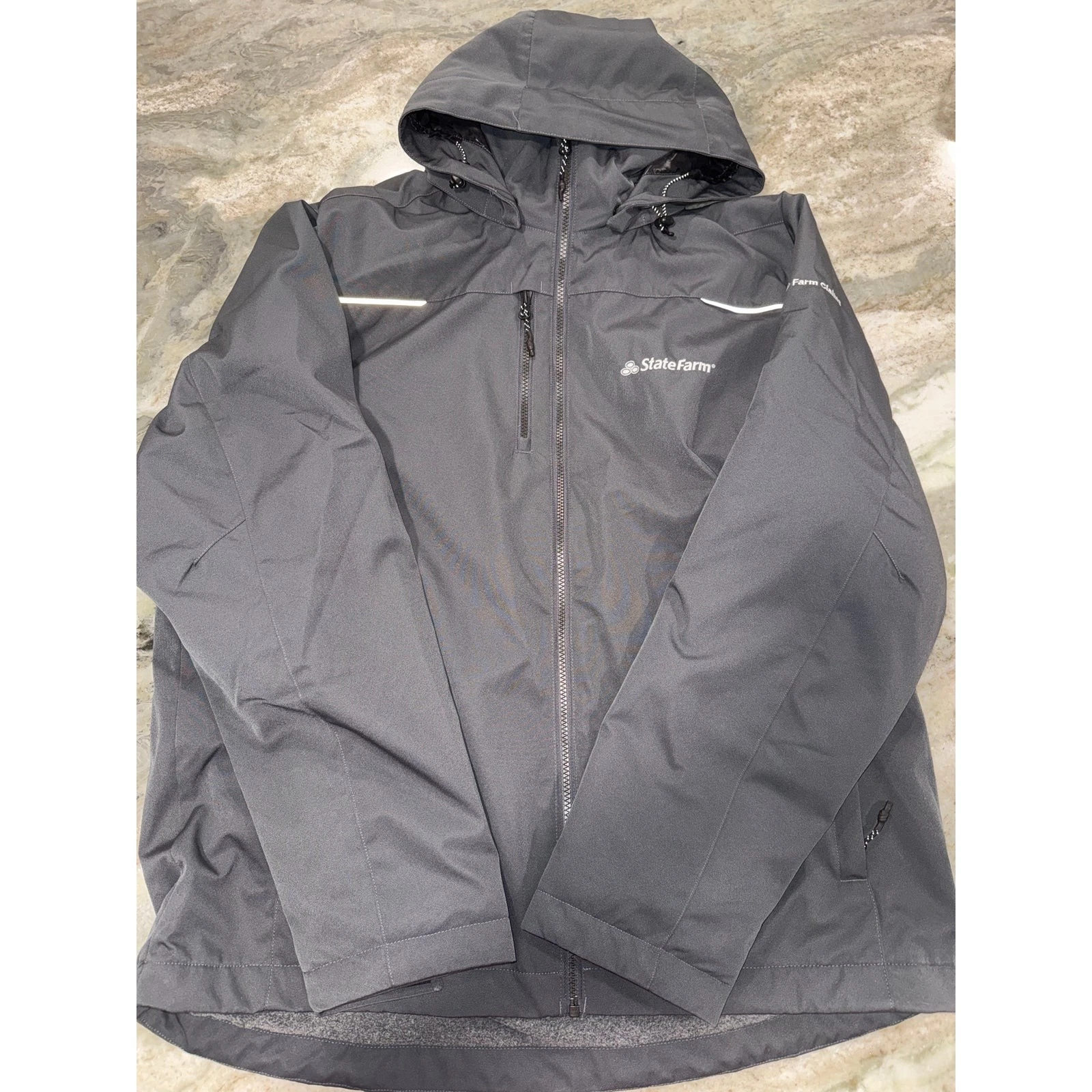 Trimark Colton Fleece Lined State Farm Claims Jacket Size XL image 6