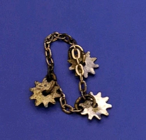 Vintage 1960s Barbie "Resort Set" #963 Gold Charm Bracelet Golden Evening #1610