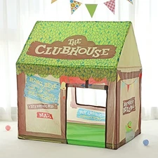  Clubhouse Kids Play Tent | Includes Star Lights & Carrying Case |, Children 