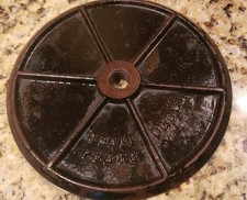 UNIVERSAL LFC 6 Or 8 QT SAUSAGE STUFFER LARD WINE PRESS (SMALL PRESS PLATE) only