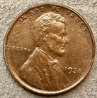 1931p  Lincoln Wheat Cent - [AU] About Uncirculated -Spot on “1” of Date ~ C106