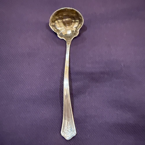 Solid Gravy or sauce Ladle in Washington (Sterling, 1911) by Wallace