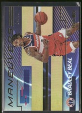 2020-21 Panini Recon #21 Bradley Beal Maneuvers Gold #/10