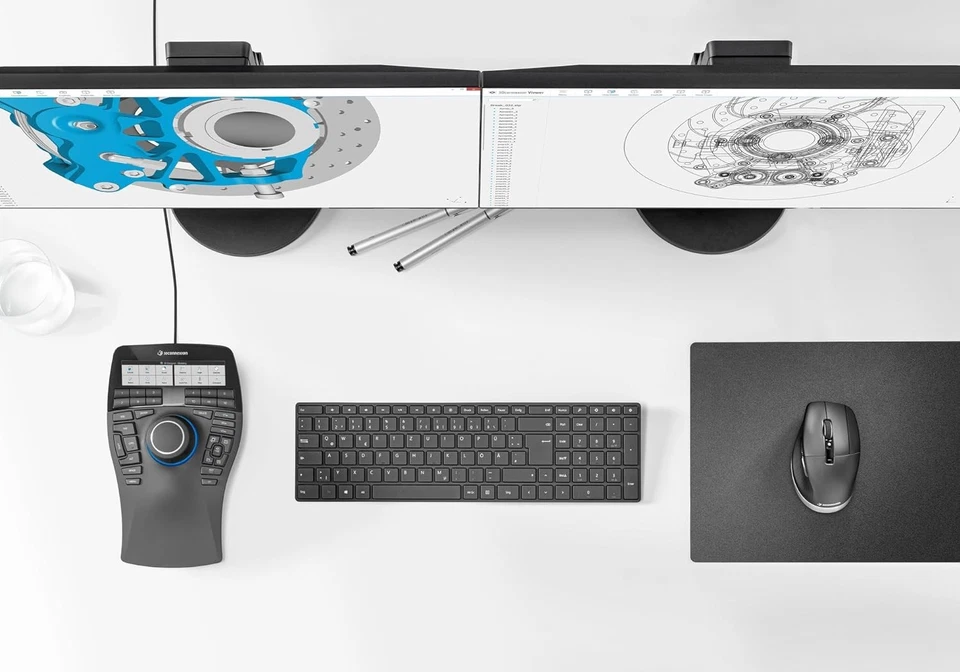 3Dconnexion SPACEMOUSE Enterprise Kit 2 (3DX-700135) - Image 3 of 4