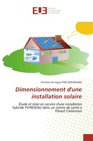 Christian De Vigny Foze Moungang | Dimensionnement D'une Installation Solaire