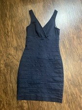 Express Denim Stretch Dress Small