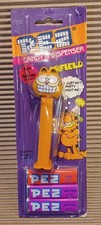 Vtg NOS Garfield 1978 PEZ Dispenser Candy Smile Teeth USA Made Gift Cartoon   -g