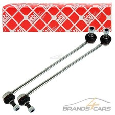 FEBI 2x KOPPELSTANGE VORNE FÜR VW GOLF 5 6 7 8 PASSAT SCIROCCO SHARAN TIGUAN