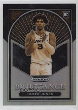 2023-24 Panini Prizm Draft Picks Brilliance Silver Prizm Colby Jones #6 1c5x