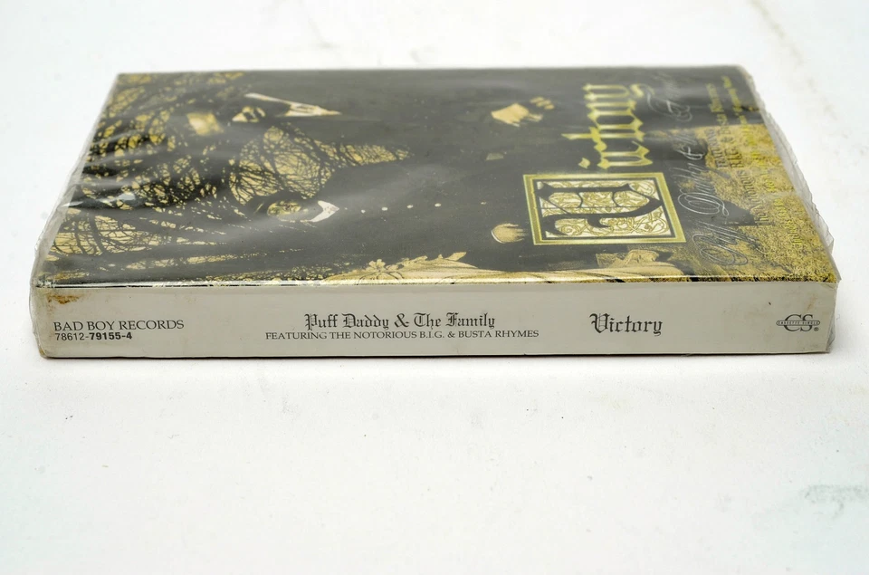 Puff Daddy & The Family Victory Cassette Single Notorious BIG Busta Rhymes New - Image 3 of 4