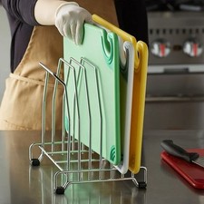 Restaurant/Food Service Cutting Board CBG1824KC Saf-T-Grip 18x24 6-Board System