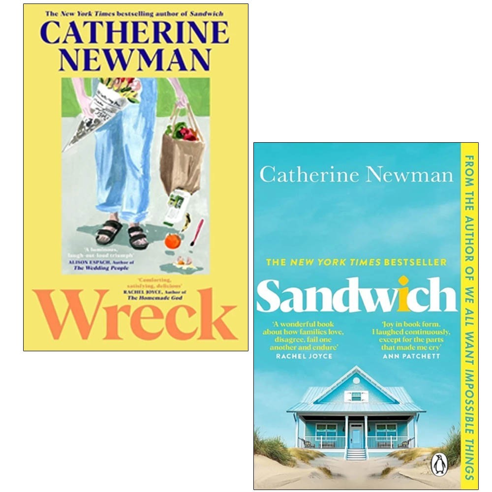 Sandwich Series By Catherine Newman 2 Books Collection Set Sandwich,Wreck