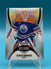 2025-26 Upper Deck Allure RC ROOKIE # 124 Olivier Rodrigue Edmonton Oilers RC