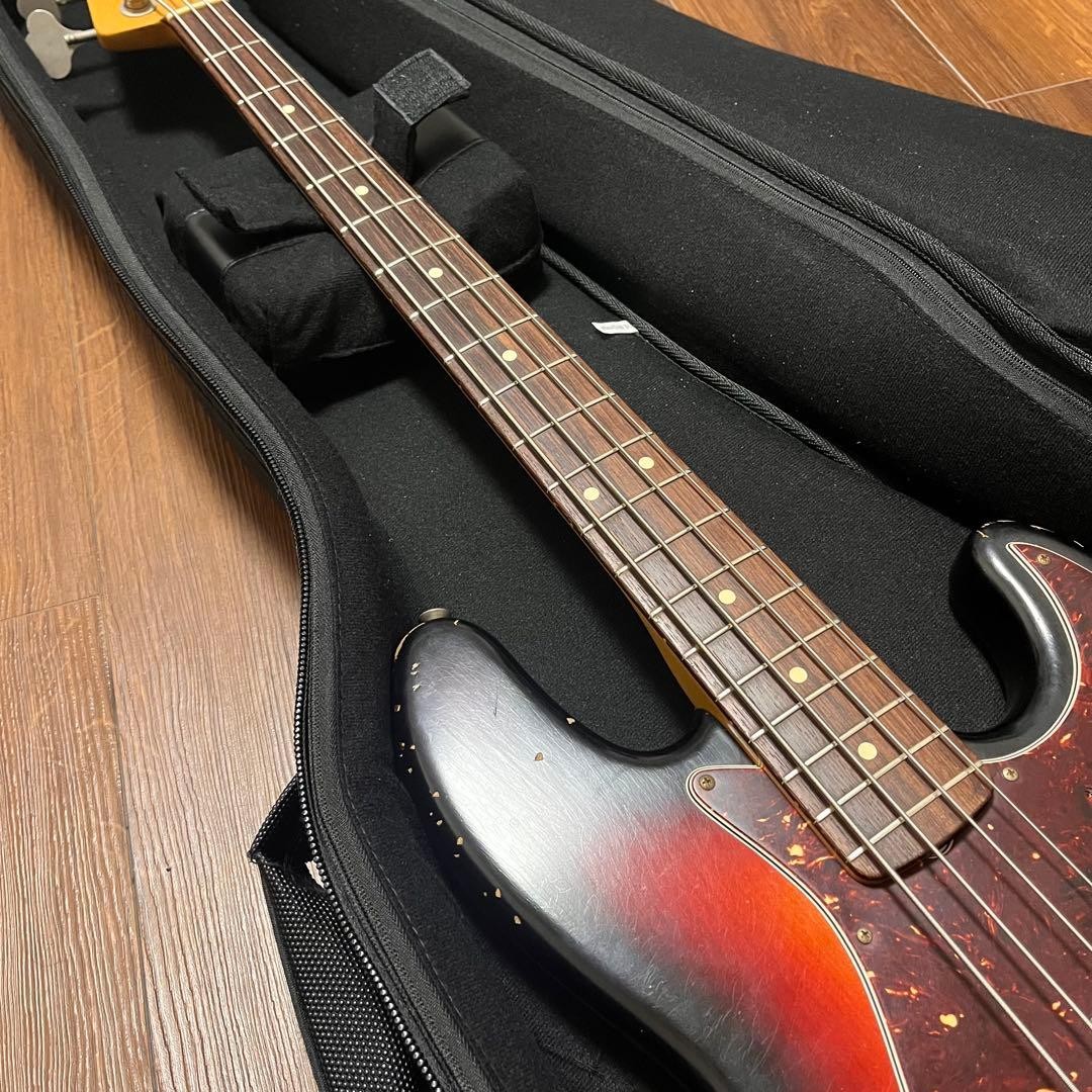 Fender Road Worn 60s Jazz Bass 08年3.84kg Fender Road Worn 60S Jazz Bass 08 3.84Kg No.MG1445 | eBay