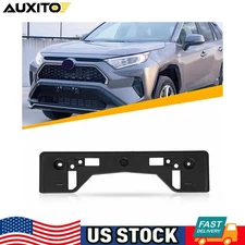 Genuine For Toyota 52114-0R120 Front License Plate Mount Bracket 2019-2021 RAV4