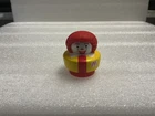 Vintage 1991 Ronald McDonald Chunky Fisher Price Little People Figure