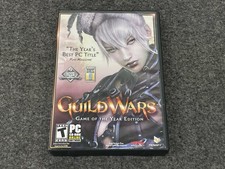 PC Guild Wars PC CD-ROM, 2005 CIB Complete in Box