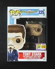 NEW Funko Pop Tony Stark w/ Iron Man Mask  #225 - 2017 Official SDCC - Marvel