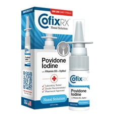 CofixRX - Anti-Pathogen (Povidone Iodine) Nasal Spray