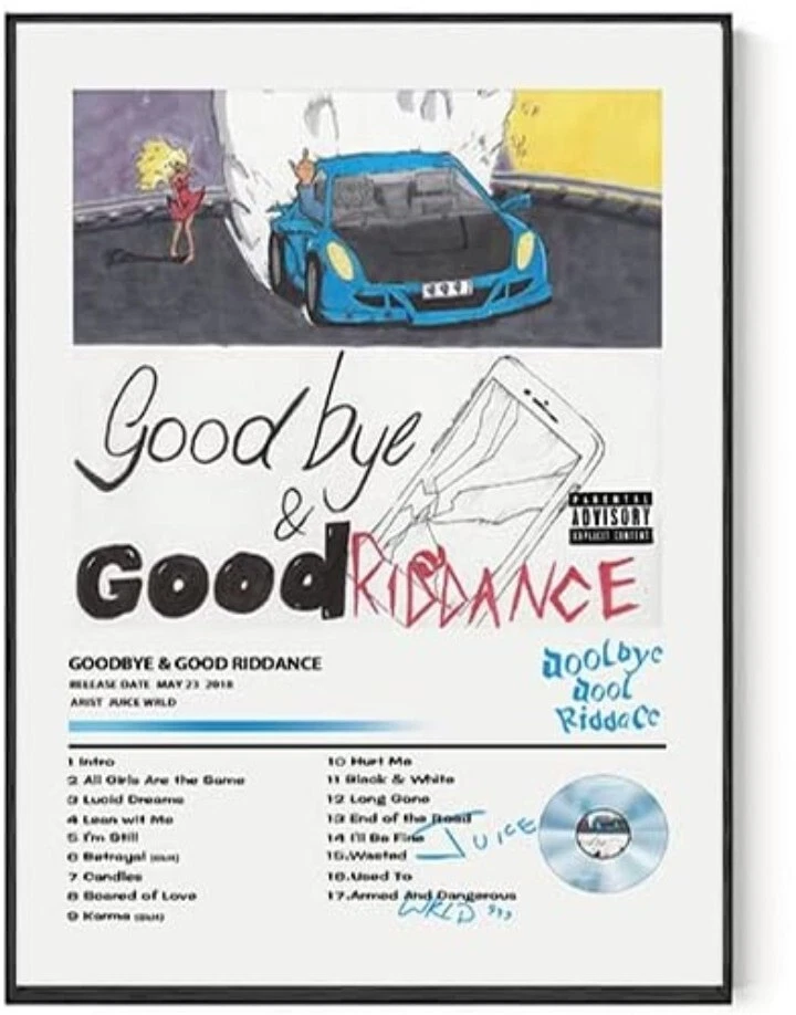 Interscope Records Juice WRLD Goodbye Good Riddance By, 58 OFF