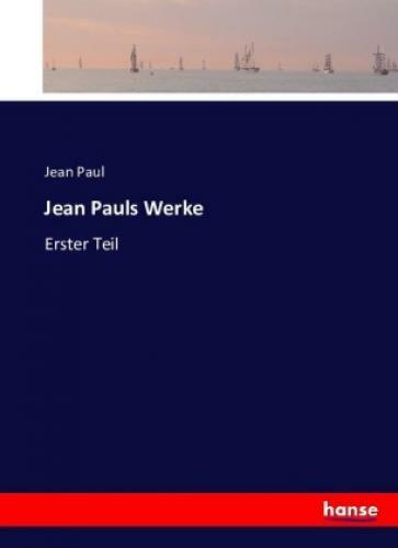 Thumbnail - Jean Pauls Werke Erster Teil 3640