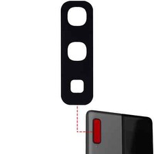 Back Camera Lens Glass Only With Adhesive Compatible For Samsung Galaxy Fold 5