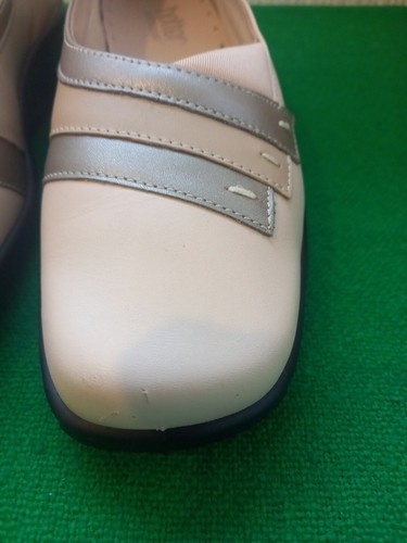 Zapatos sin cordones Sabrina beige crema talla UK 6 para mujer - Imagen 12 de 13