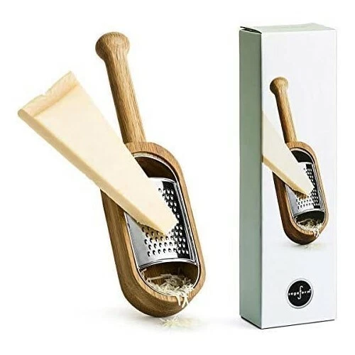 Rallador/servidor de queso de roble Sagaform Nature Collection Foto 4 de 4